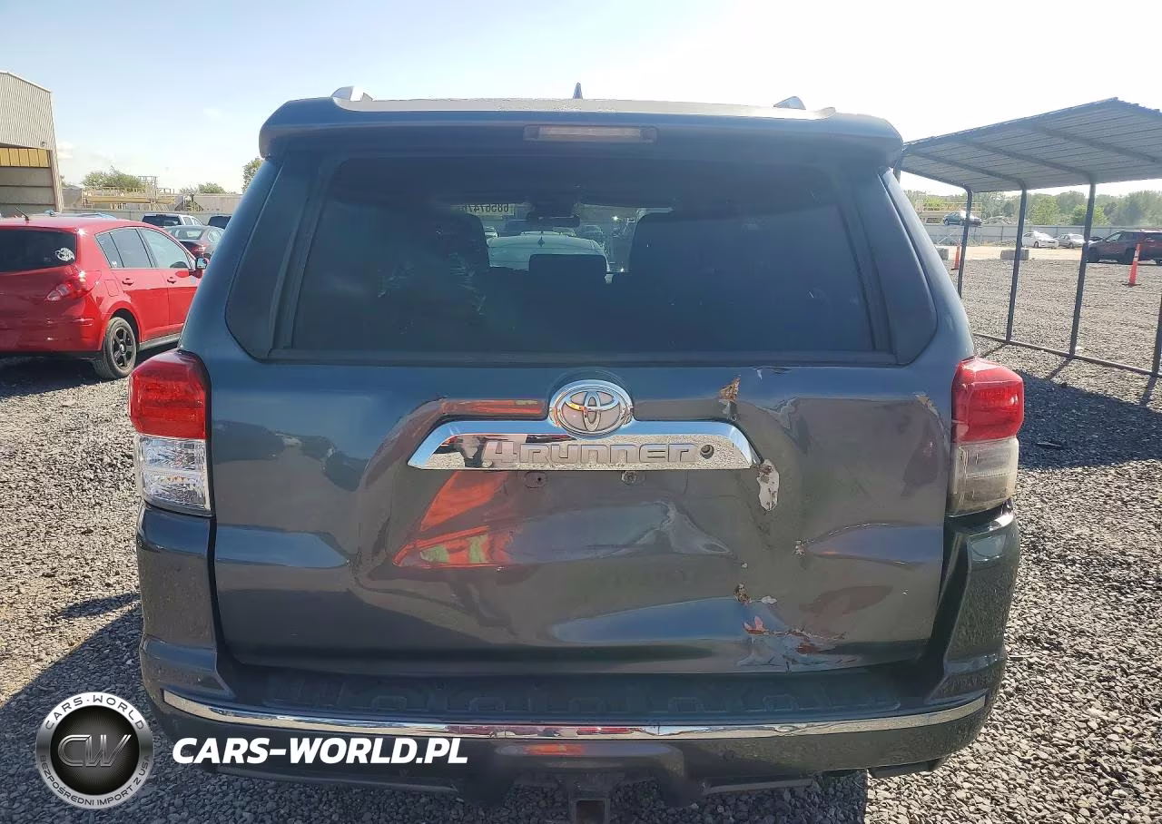 2012 Toyota 4Runner Sr5 VIN:JTEZU5JR1C5042072 - 6