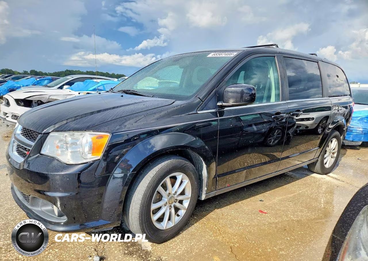 2020 Dodge Grand Caravan Sxt VIN:2C4RDGCG2LR175065 - 1