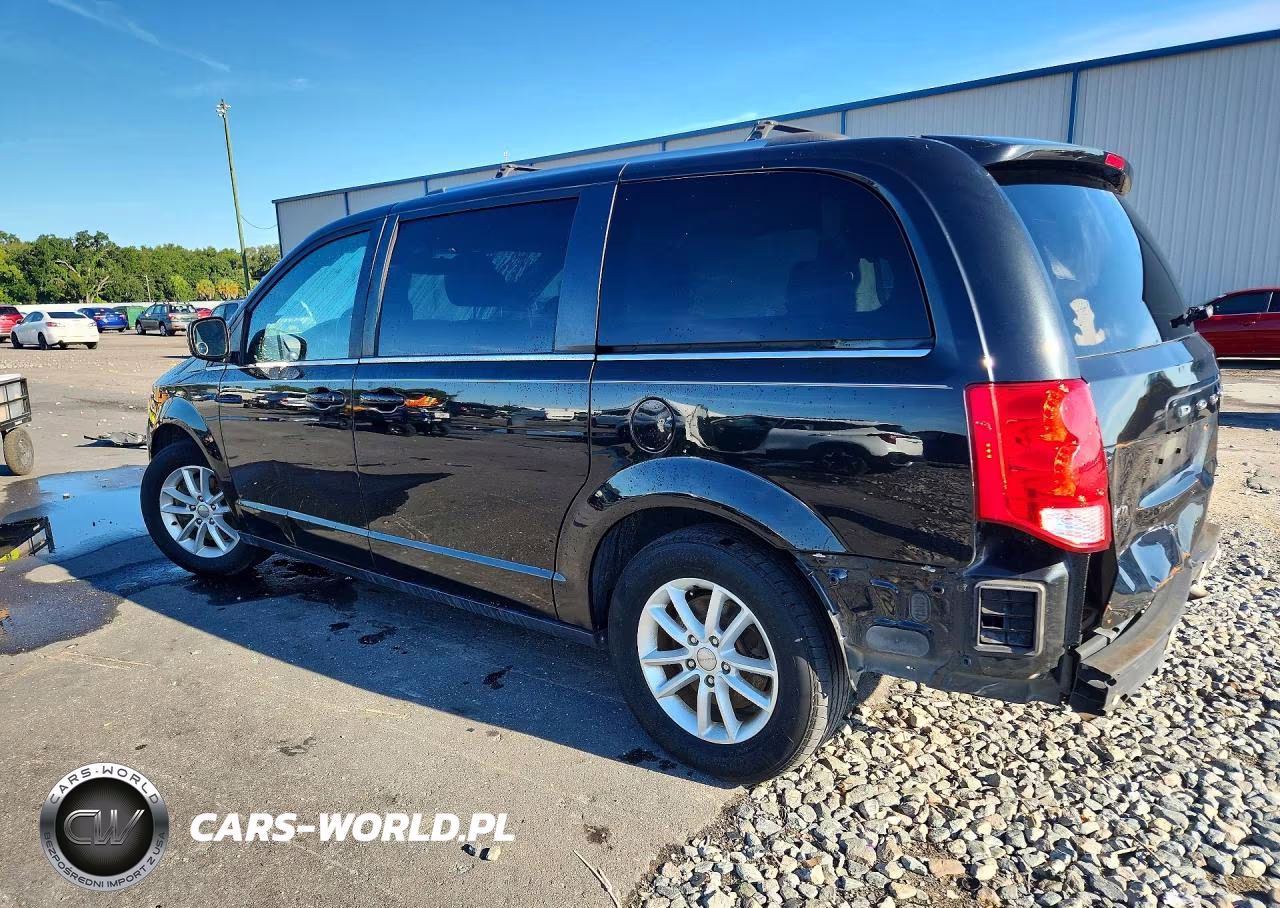 2020 Dodge Grand Caravan Sxt VIN:2C4RDGCG2LR175065 - 2