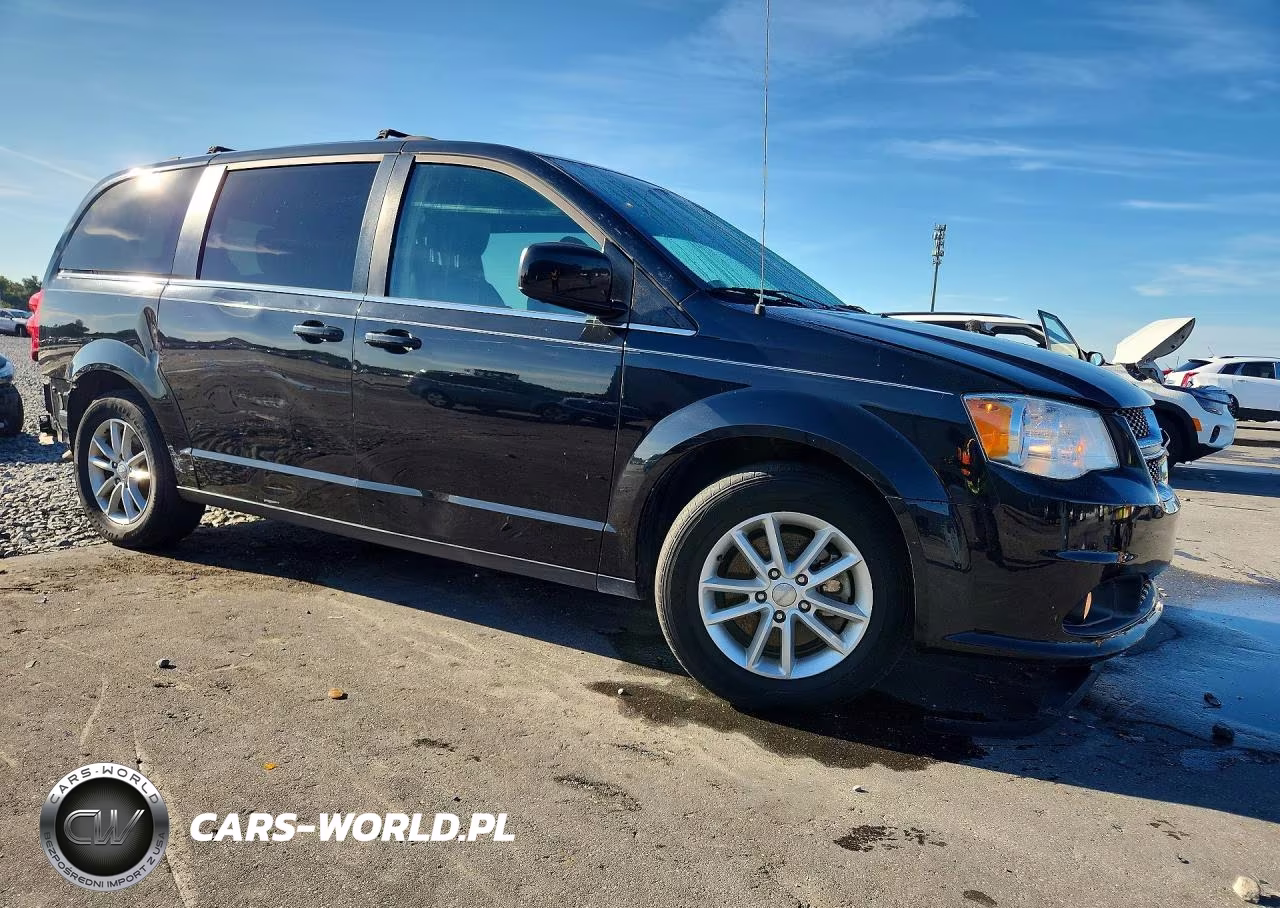 2020 Dodge Grand Caravan Sxt VIN:2C4RDGCG2LR175065 - 4