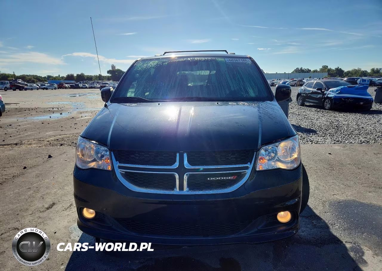 2020 Dodge Grand Caravan Sxt VIN:2C4RDGCG2LR175065 - 5