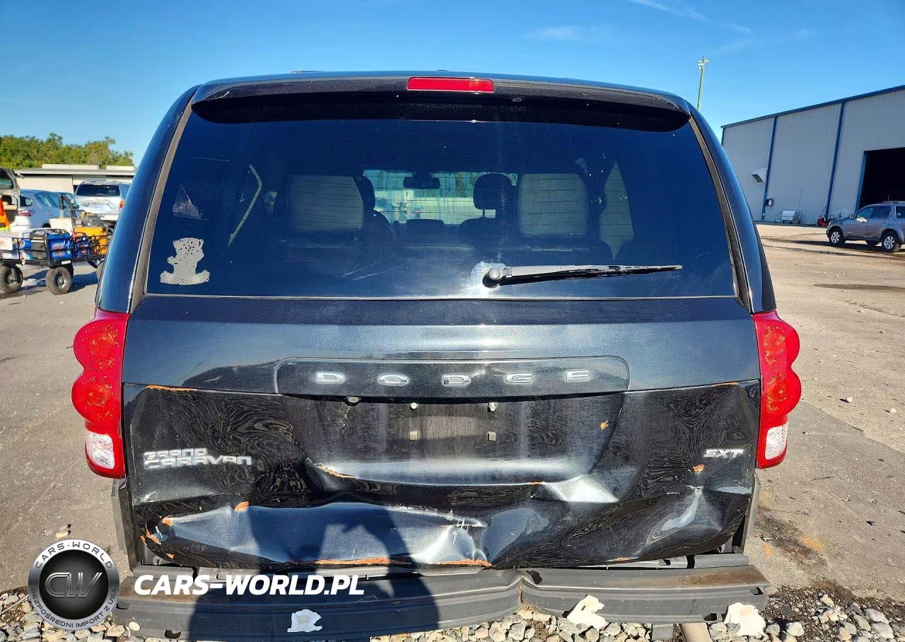 2020 Dodge Grand Caravan Sxt VIN:2C4RDGCG2LR175065 - 6