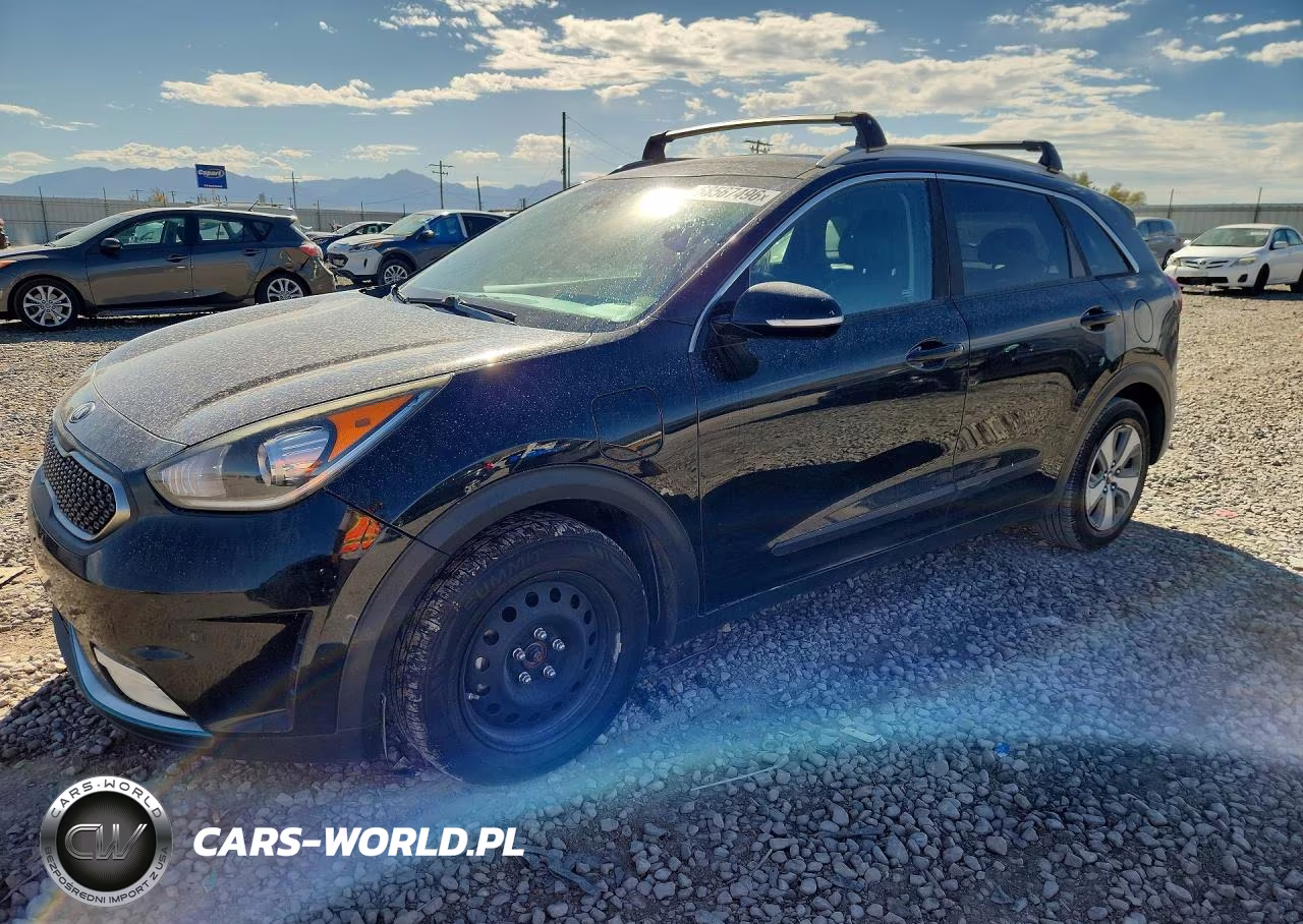 2018 Kia Niro Ex VIN:KNDCD3LD7J5206504 - 1