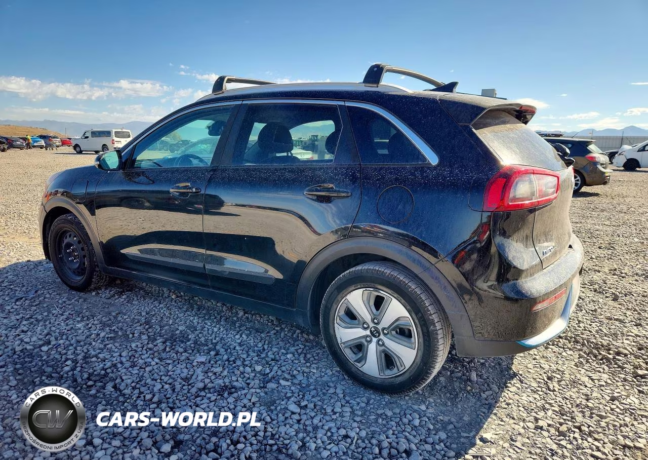 2018 Kia Niro Ex VIN:KNDCD3LD7J5206504 - 2