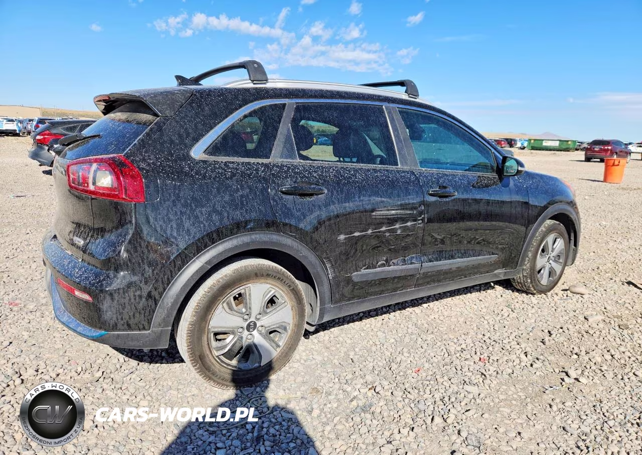 2018 Kia Niro Ex VIN:KNDCD3LD7J5206504 - 3