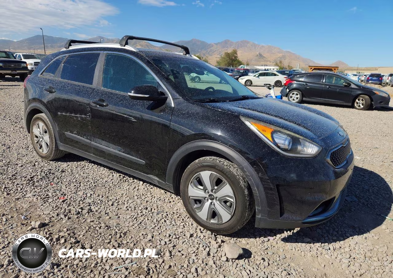 2018 Kia Niro Ex VIN:KNDCD3LD7J5206504 - 4