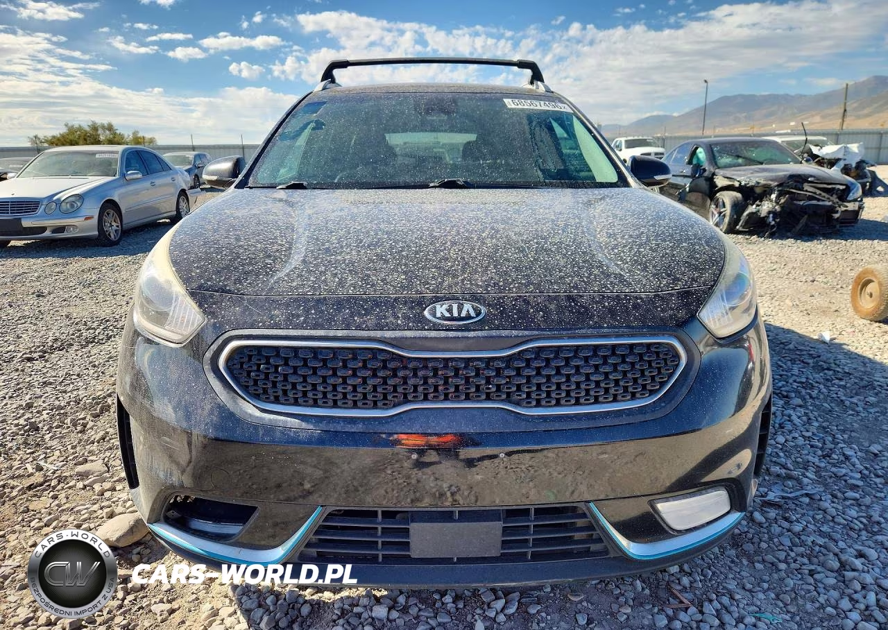2018 Kia Niro Ex VIN:KNDCD3LD7J5206504 - 5