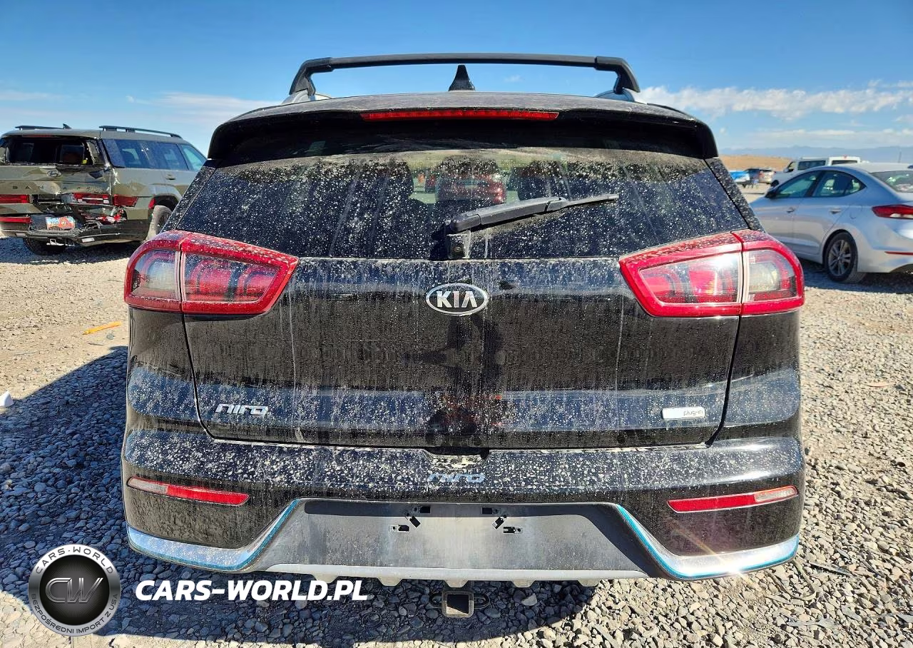 2018 Kia Niro Ex VIN:KNDCD3LD7J5206504 - 6