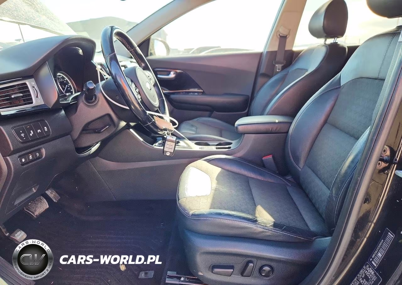 2018 Kia Niro Ex VIN:KNDCD3LD7J5206504 - 7