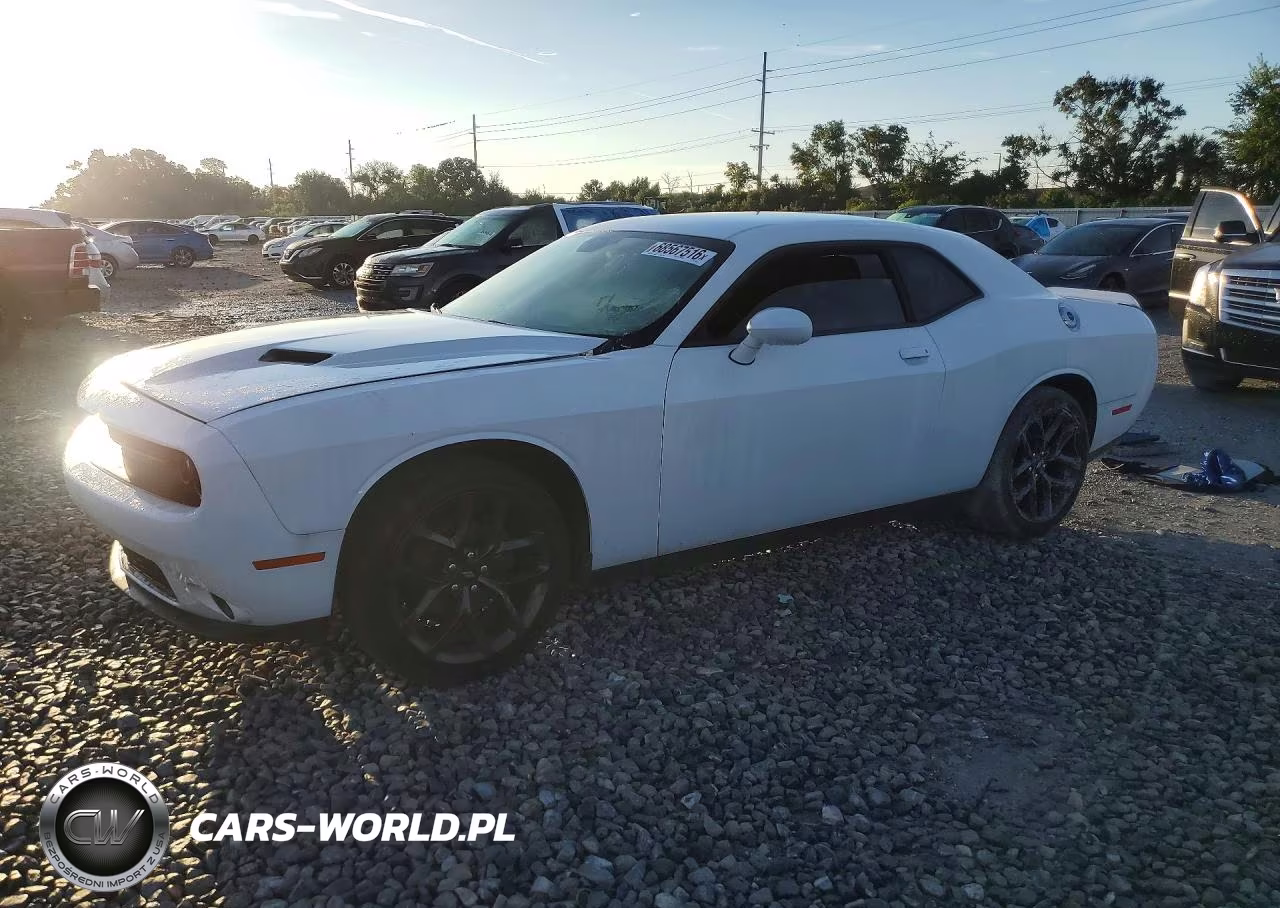 2019 Dodge Challenger Sxt – zdjęcie 1 z 13