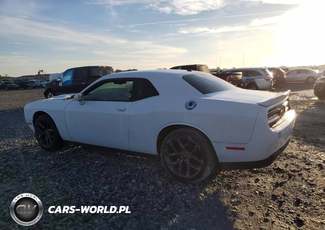 2019 Dodge Challenger Sxt VIN:2C3CDZAG4KH503311 - 2