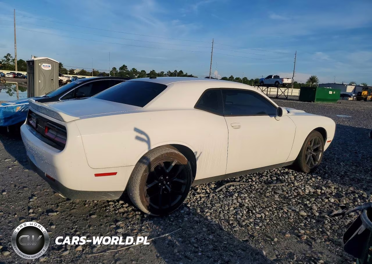 2019 Dodge Challenger Sxt VIN:2C3CDZAG4KH503311 - 3
