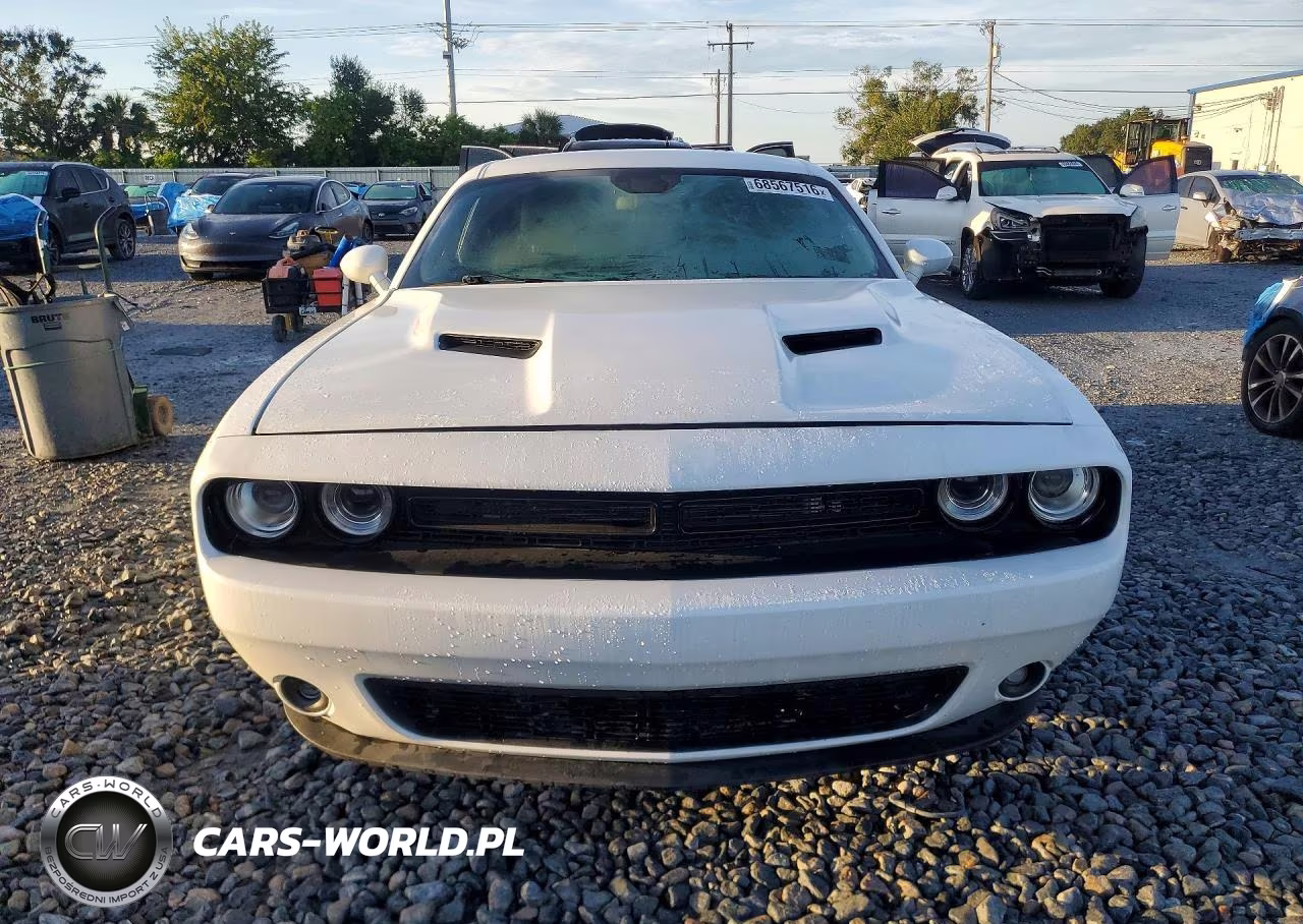 2019 Dodge Challenger Sxt VIN:2C3CDZAG4KH503311 - 5