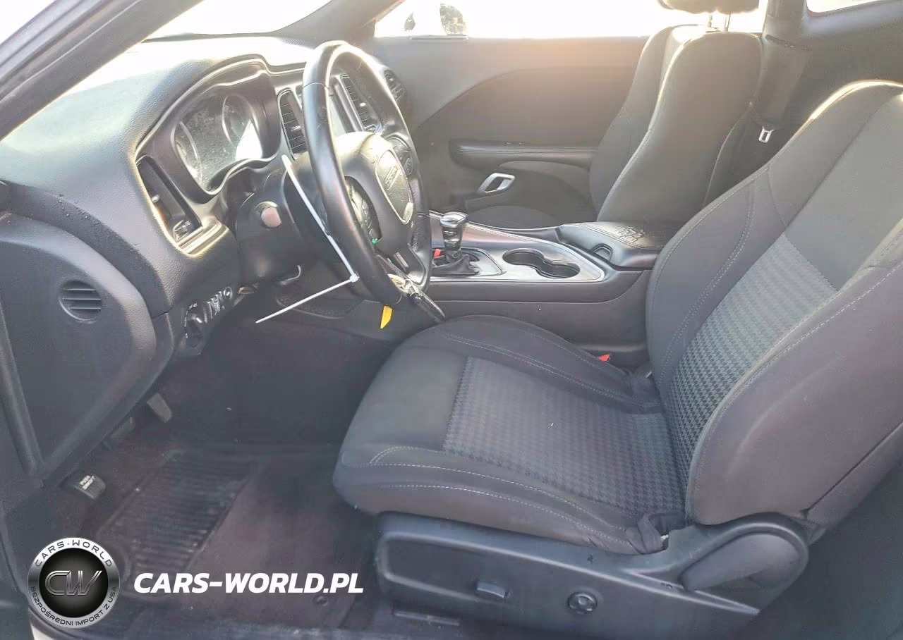 2019 Dodge Challenger Sxt VIN:2C3CDZAG4KH503311 - 7