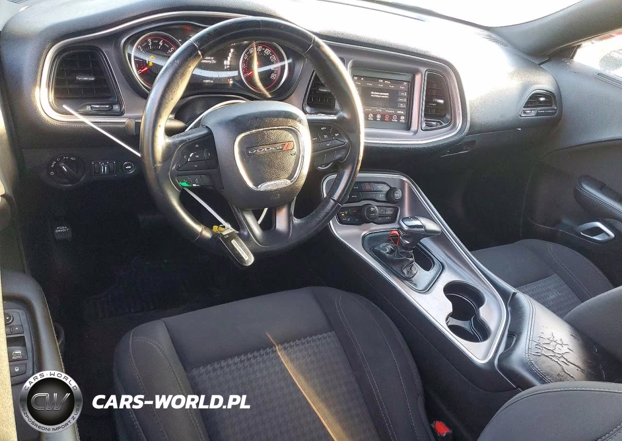 2019 Dodge Challenger Sxt VIN:2C3CDZAG4KH503311 - 8