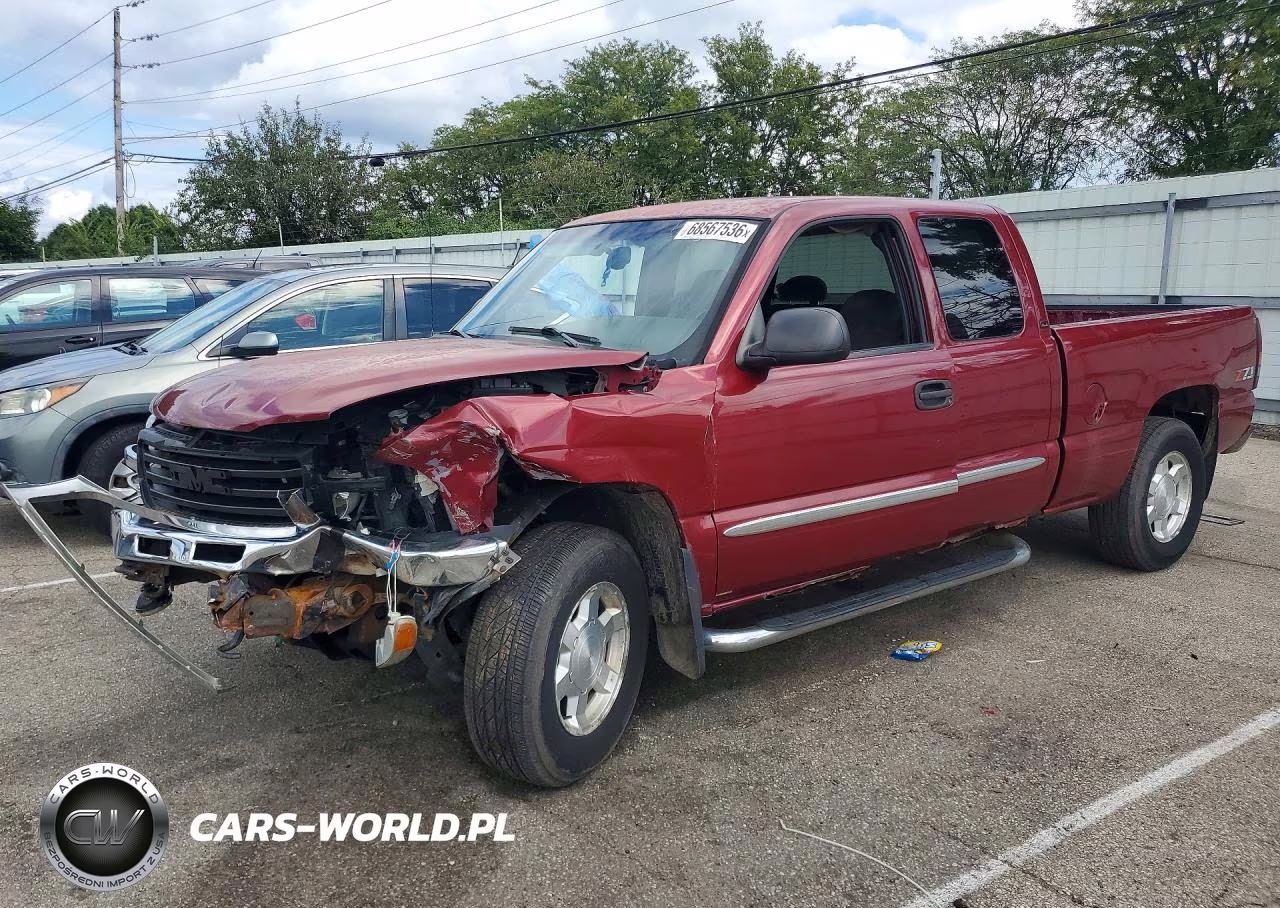 2004 GMC New Sierra K1500 VIN:1GTEK19TX4E278528 - 1