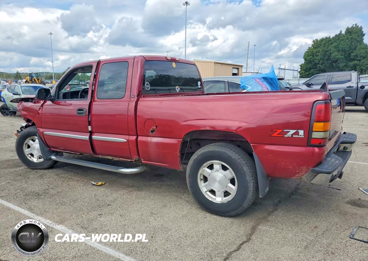 2004 GMC New Sierra K1500 VIN:1GTEK19TX4E278528 - 2