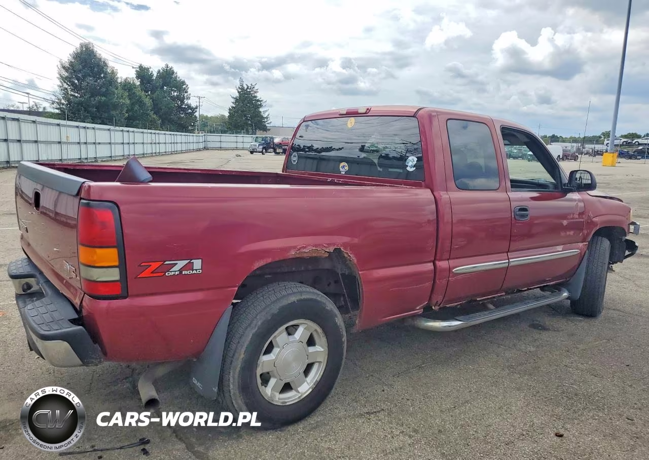 2004 GMC New Sierra K1500 VIN:1GTEK19TX4E278528 - 3
