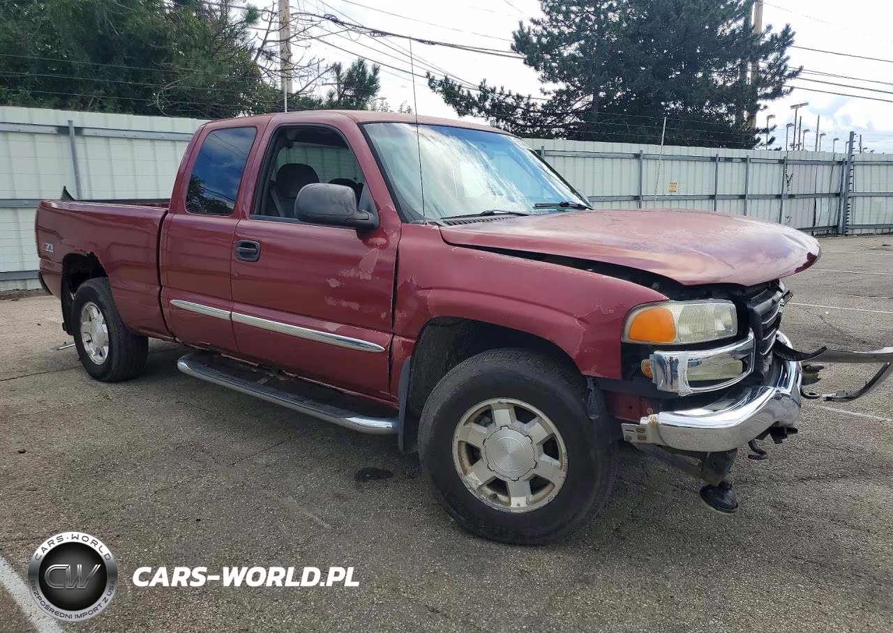 2004 GMC New Sierra K1500 VIN:1GTEK19TX4E278528 - 4