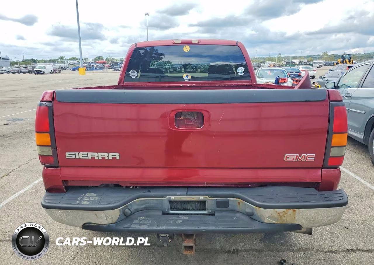 2004 GMC New Sierra K1500 VIN:1GTEK19TX4E278528 - 6