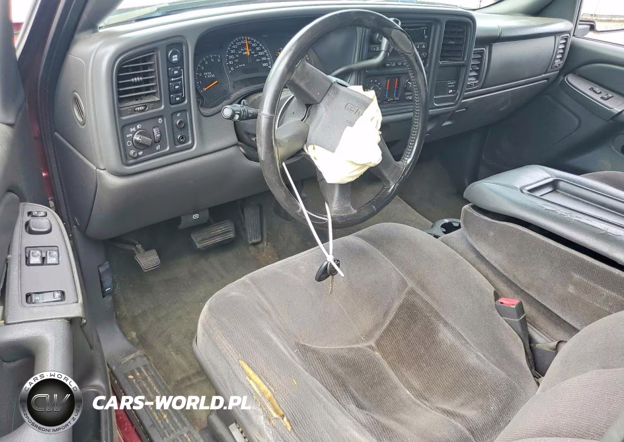 2004 GMC New Sierra K1500 VIN:1GTEK19TX4E278528 - 8