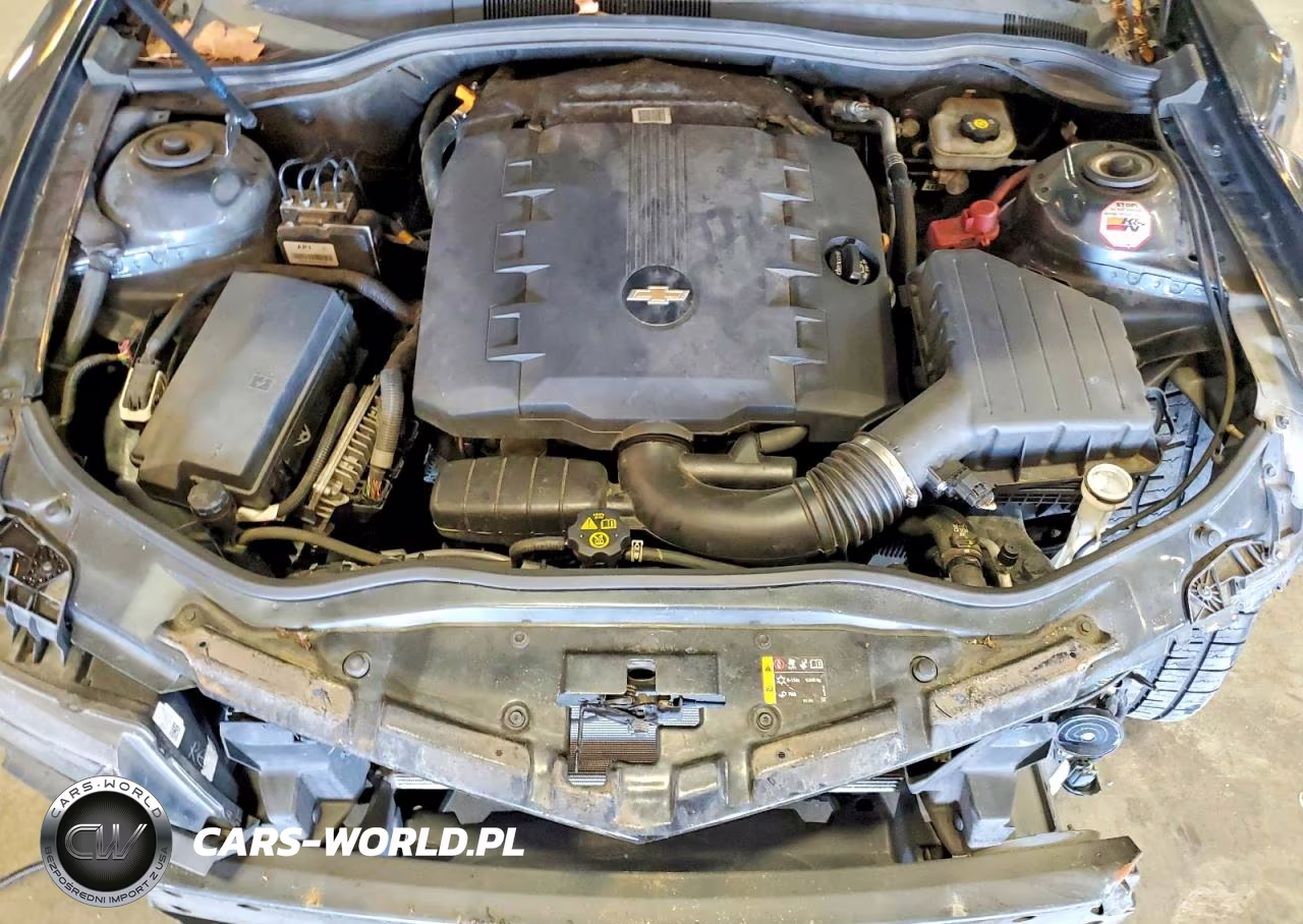 2015 Chevrolet Camaro Lt VIN:2G1FF1E30F9256969 - 11