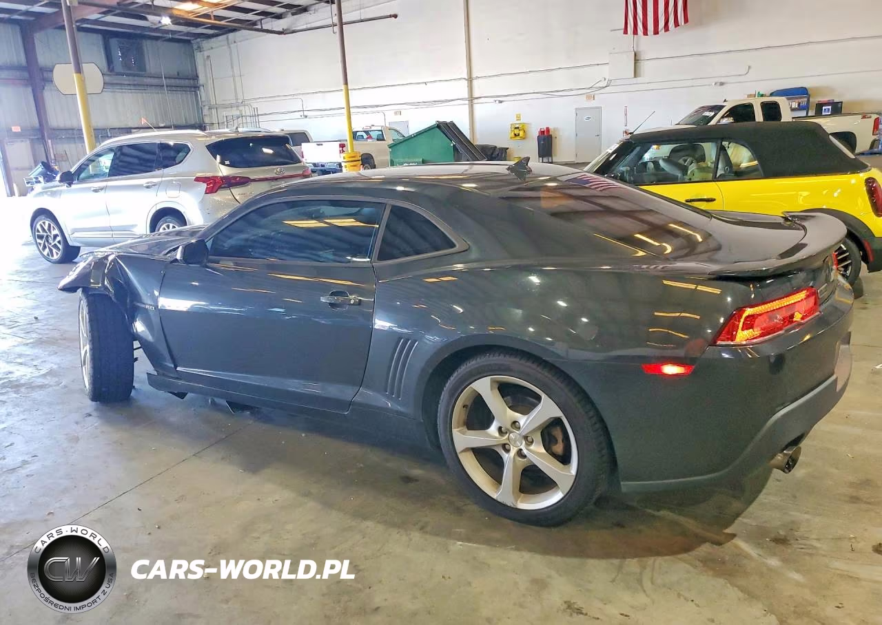 2015 Chevrolet Camaro Lt VIN:2G1FF1E30F9256969 - 2