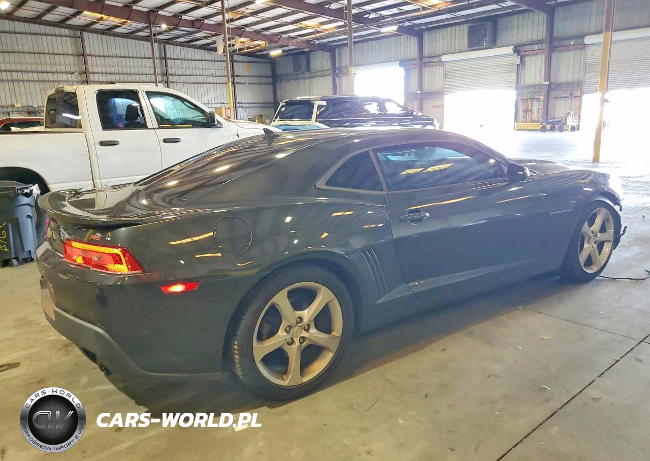 2015 Chevrolet Camaro Lt VIN:2G1FF1E30F9256969 - 3