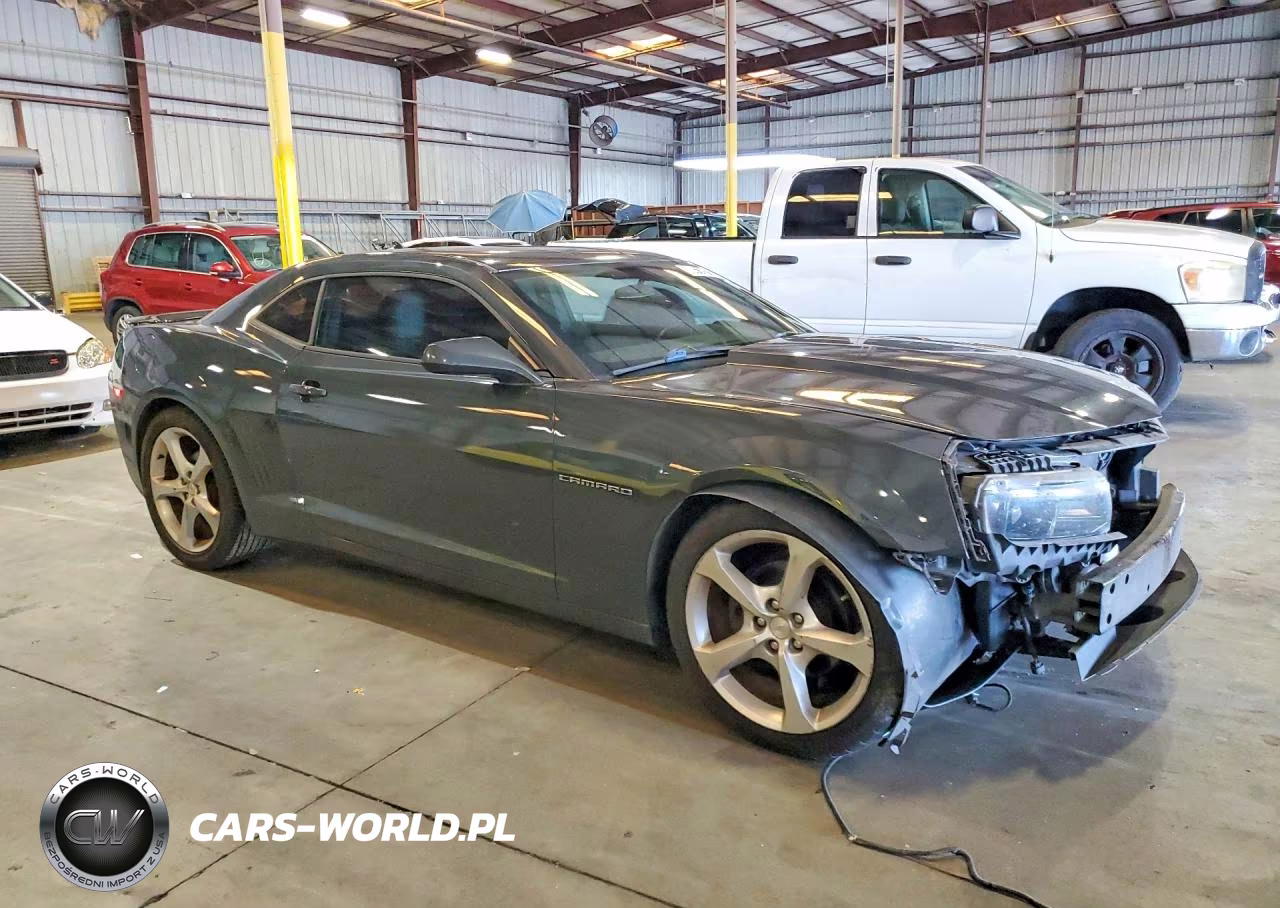 2015 Chevrolet Camaro Lt VIN:2G1FF1E30F9256969 - 4