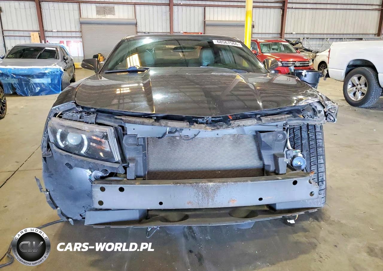 2015 Chevrolet Camaro Lt VIN:2G1FF1E30F9256969 - 5