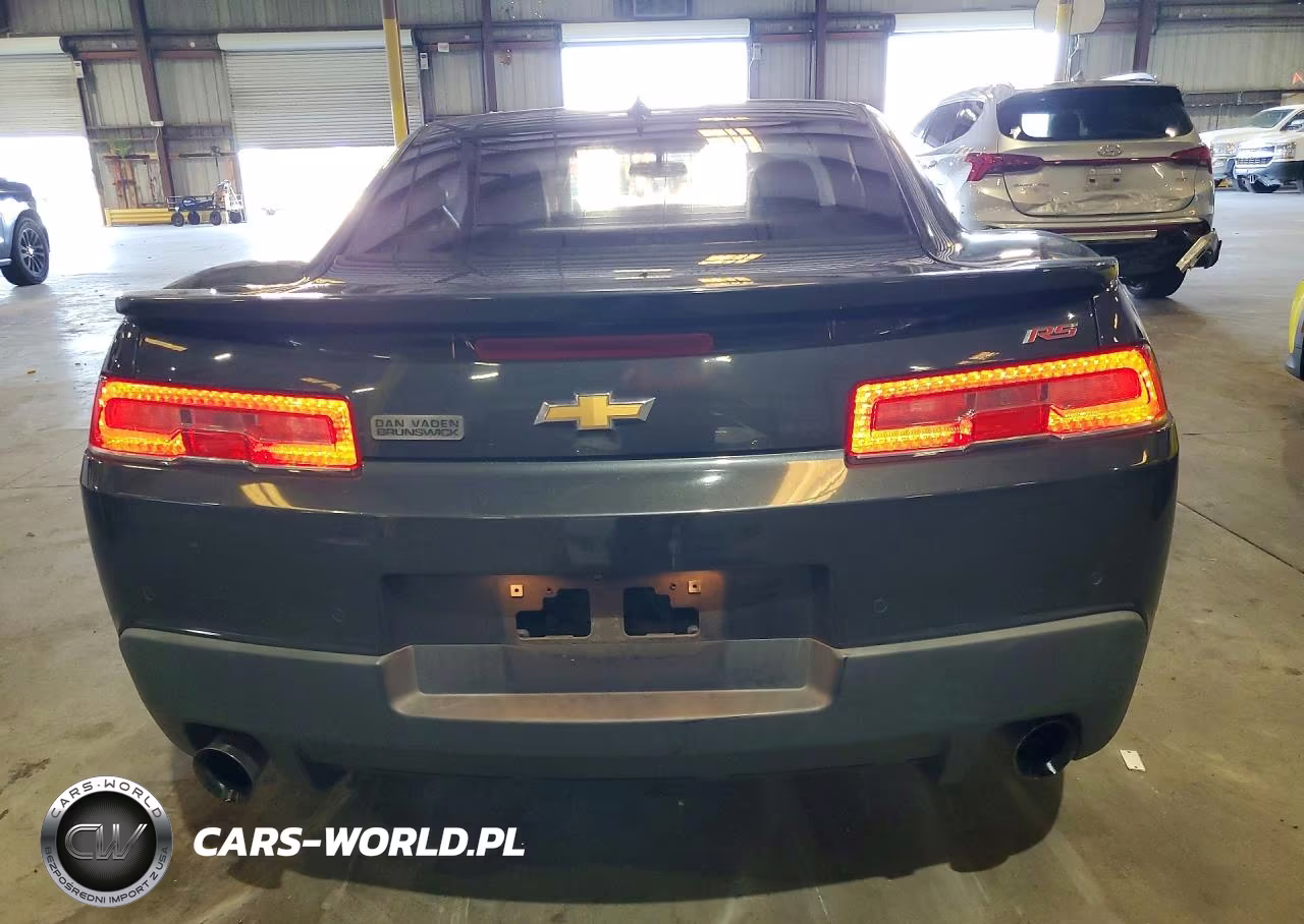 2015 Chevrolet Camaro Lt VIN:2G1FF1E30F9256969 - 6