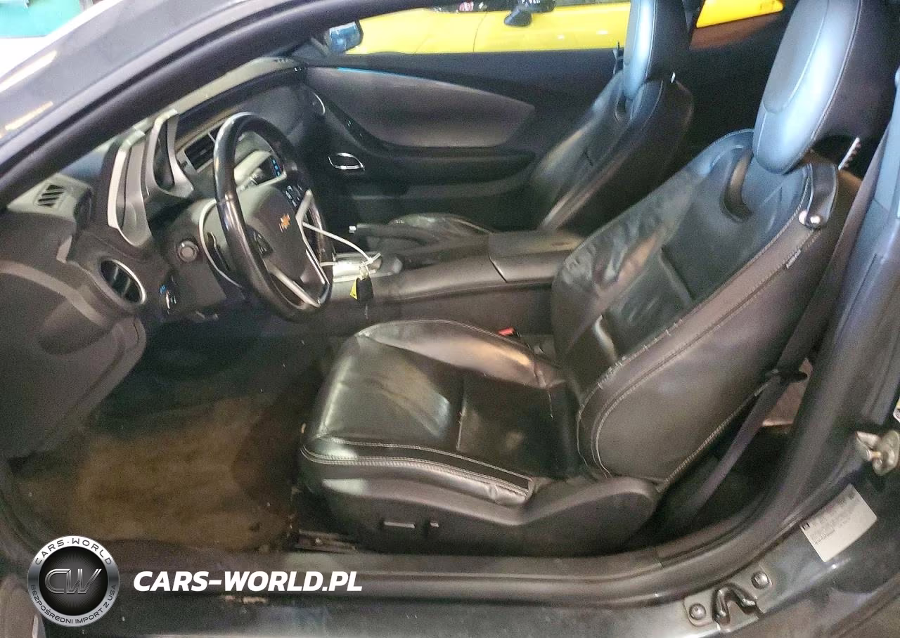 2015 Chevrolet Camaro Lt VIN:2G1FF1E30F9256969 - 7