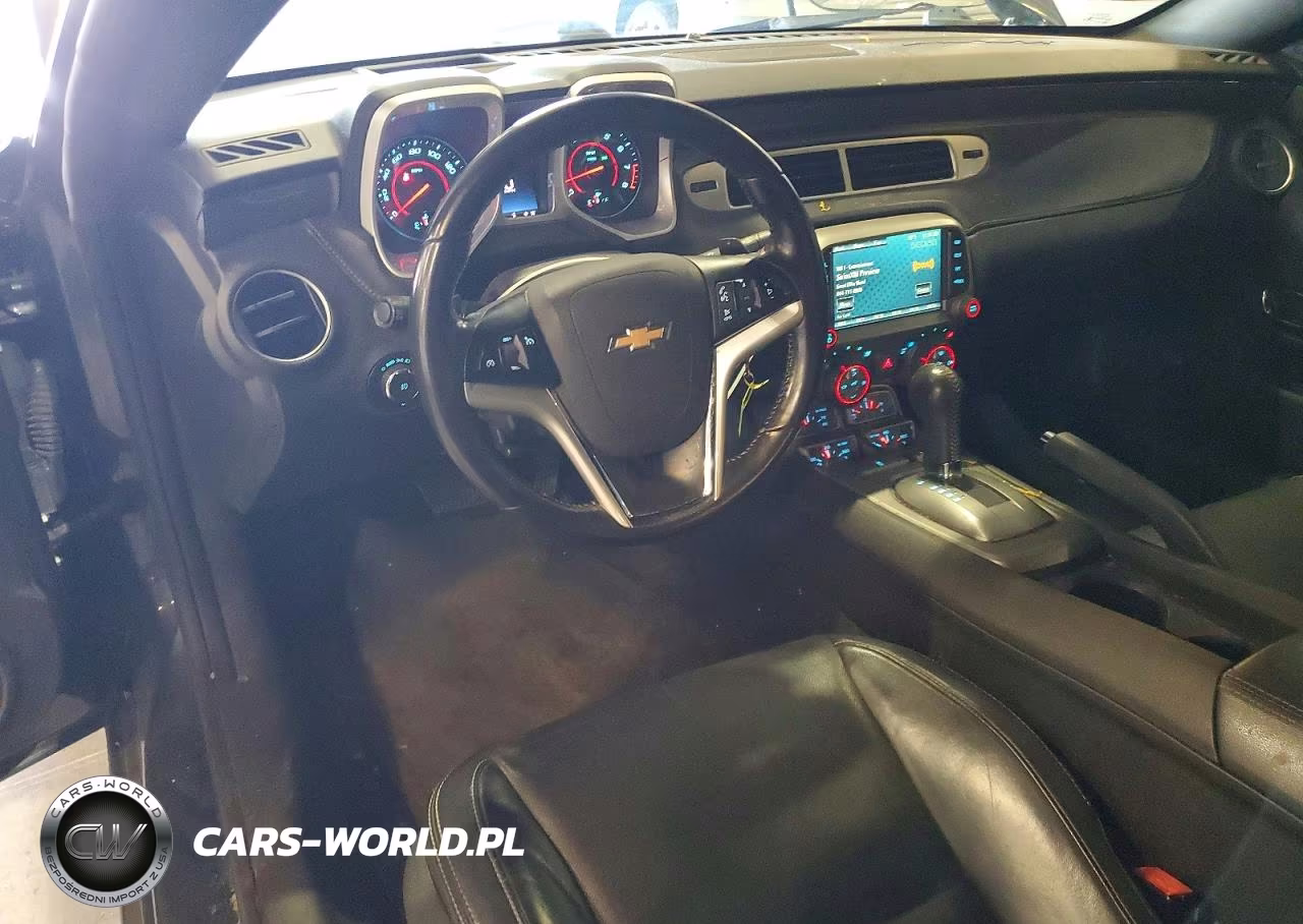 2015 Chevrolet Camaro Lt VIN:2G1FF1E30F9256969 - 8