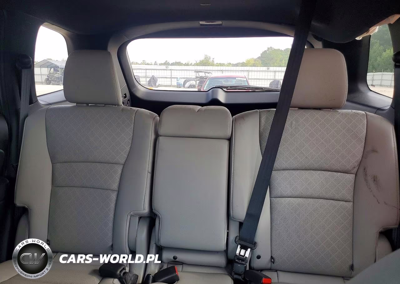2021 Honda Passport Exl VIN:5FNYF7H59MB011130 - 10