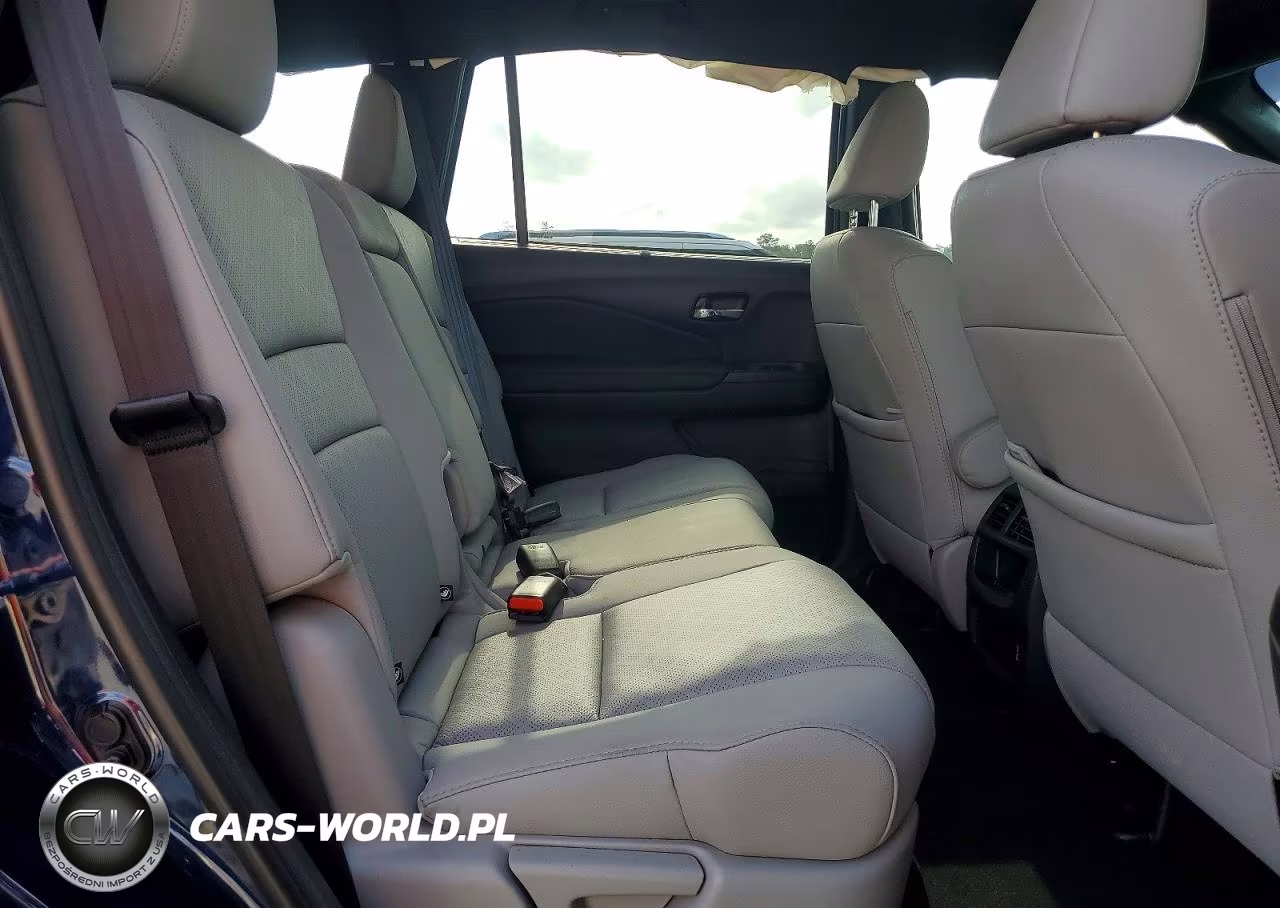 2021 Honda Passport Exl VIN:5FNYF7H59MB011130 - 11