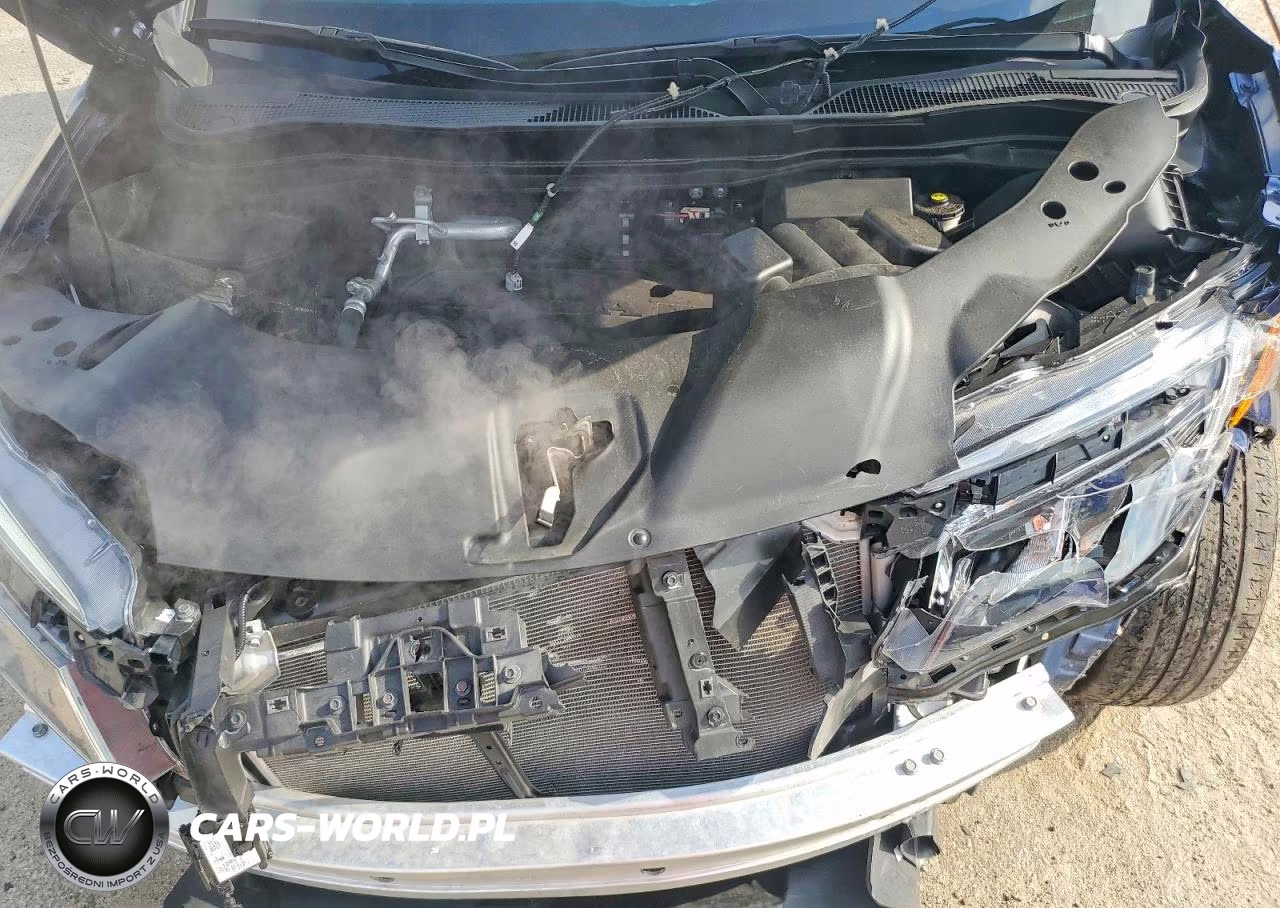 2021 Honda Passport Exl VIN:5FNYF7H59MB011130 - 12