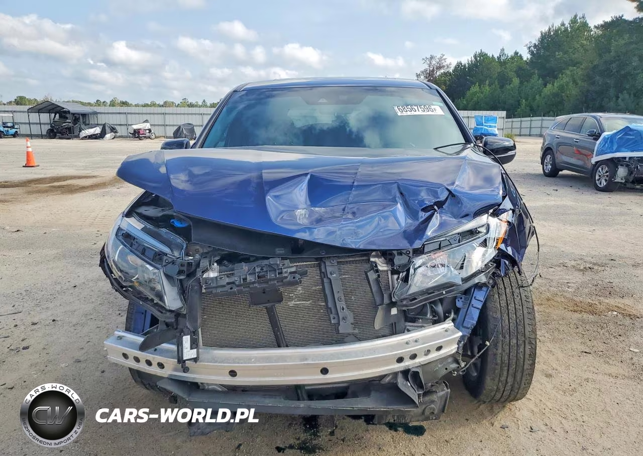 2021 Honda Passport Exl VIN:5FNYF7H59MB011130 - 5