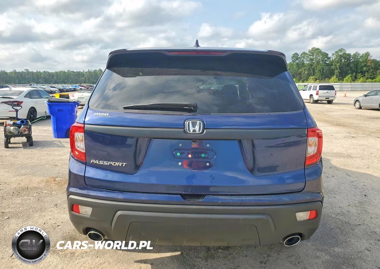 2021 Honda Passport Exl VIN:5FNYF7H59MB011130 - 6