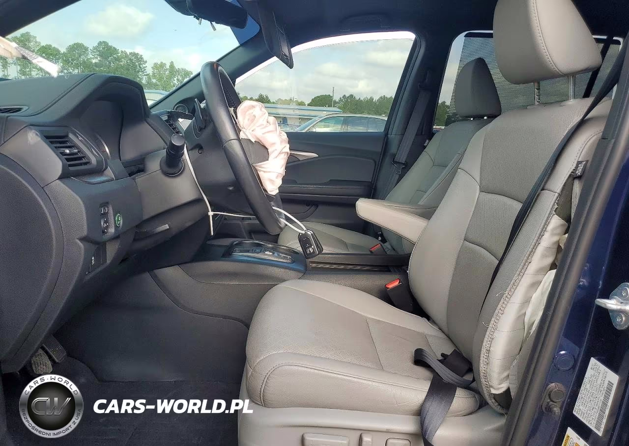 2021 Honda Passport Exl VIN:5FNYF7H59MB011130 - 7