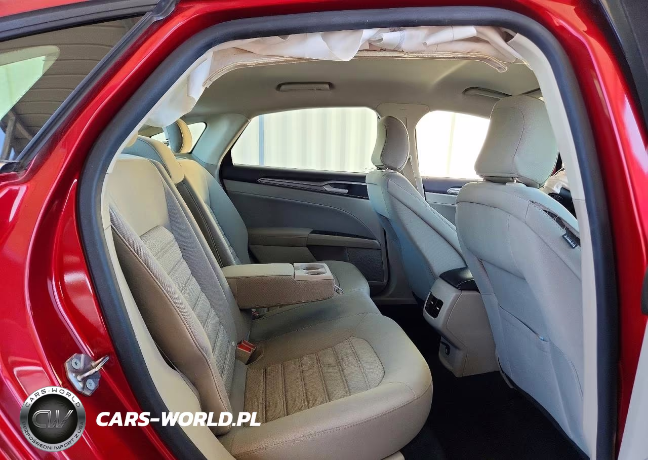 2020 Ford Fusion Se VIN:3FA6P0HD3LR217968 - 10