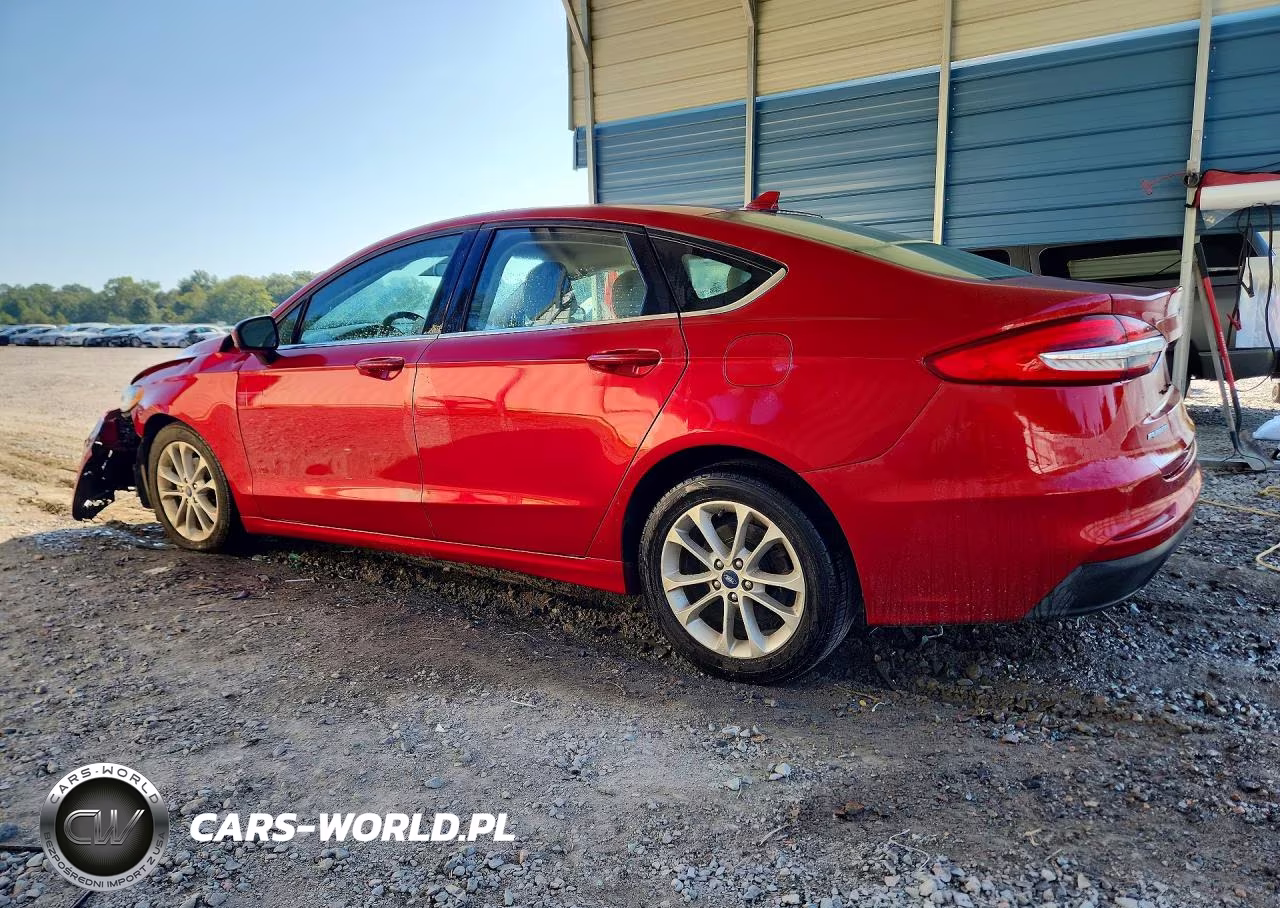 2020 Ford Fusion Se VIN:3FA6P0HD3LR217968 - 2