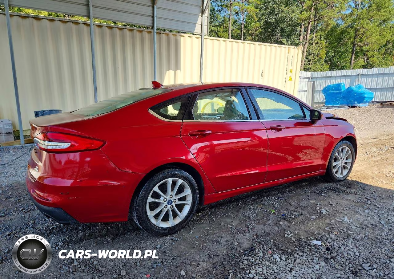 2020 Ford Fusion Se VIN:3FA6P0HD3LR217968 - 3