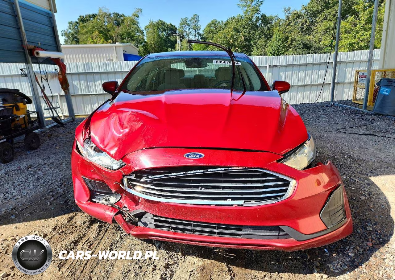 2020 Ford Fusion Se VIN:3FA6P0HD3LR217968 - 5