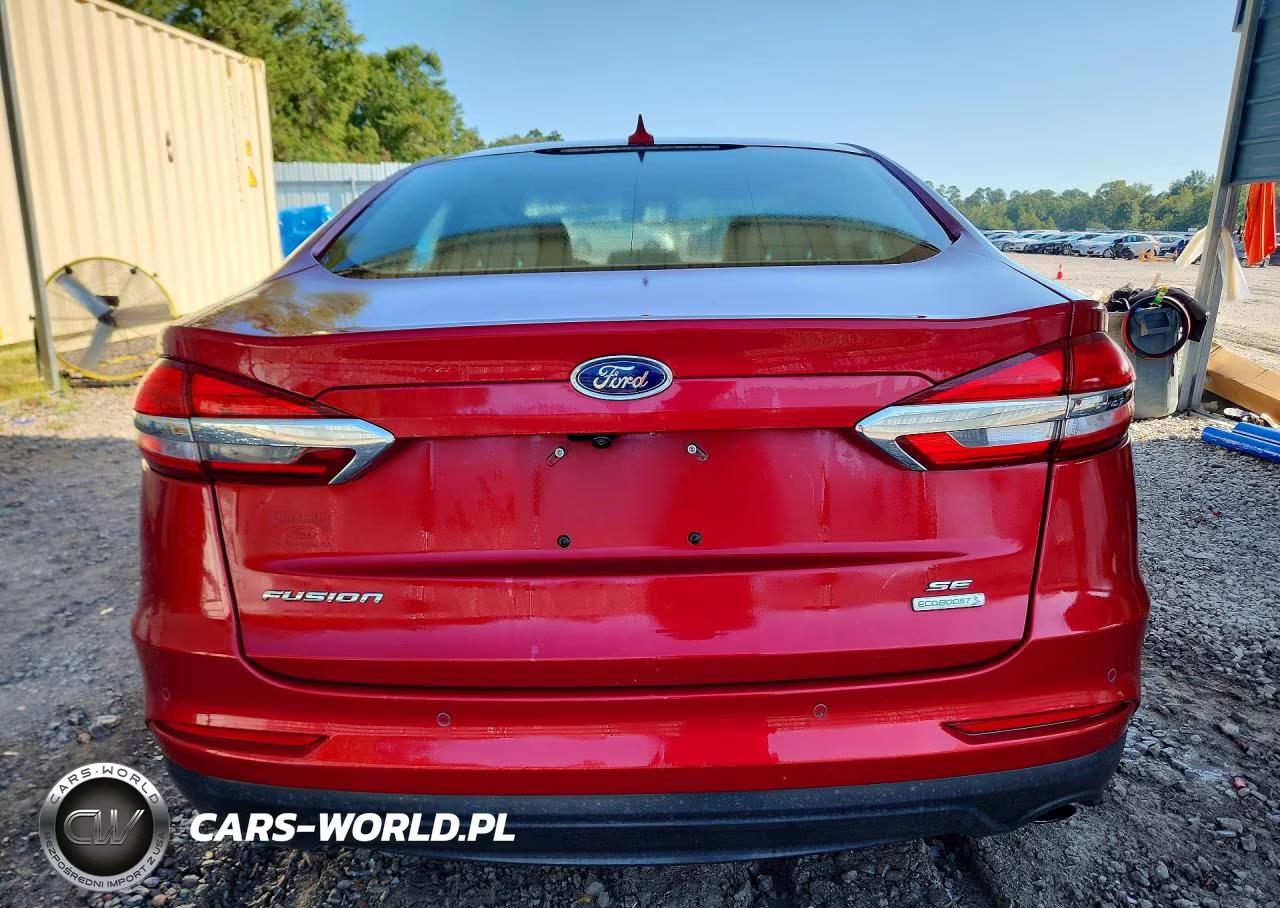 2020 Ford Fusion Se VIN:3FA6P0HD3LR217968 - 6