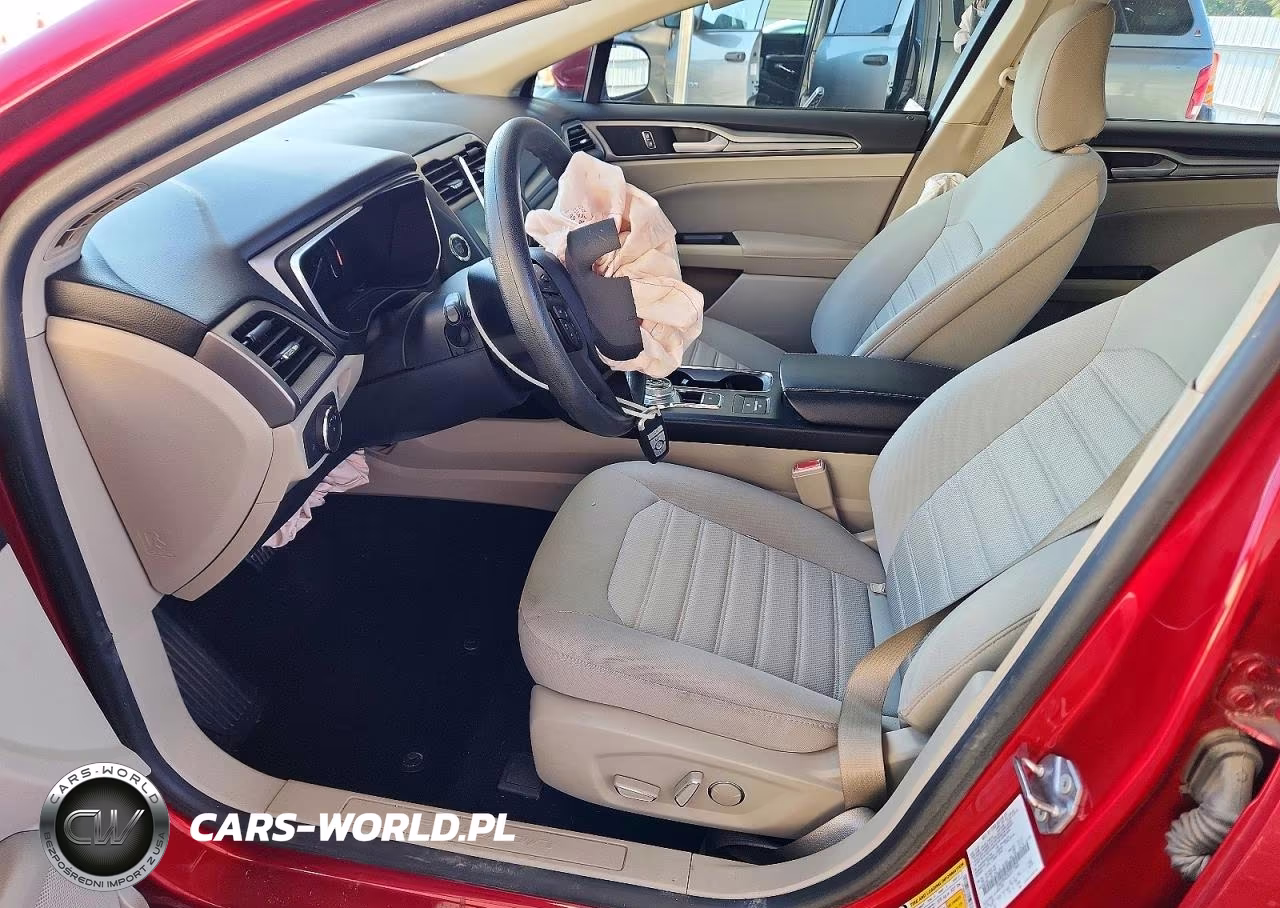 2020 Ford Fusion Se VIN:3FA6P0HD3LR217968 - 7