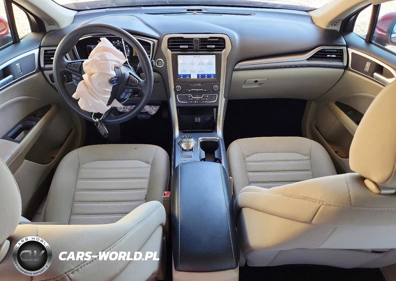 2020 Ford Fusion Se VIN:3FA6P0HD3LR217968 - 8