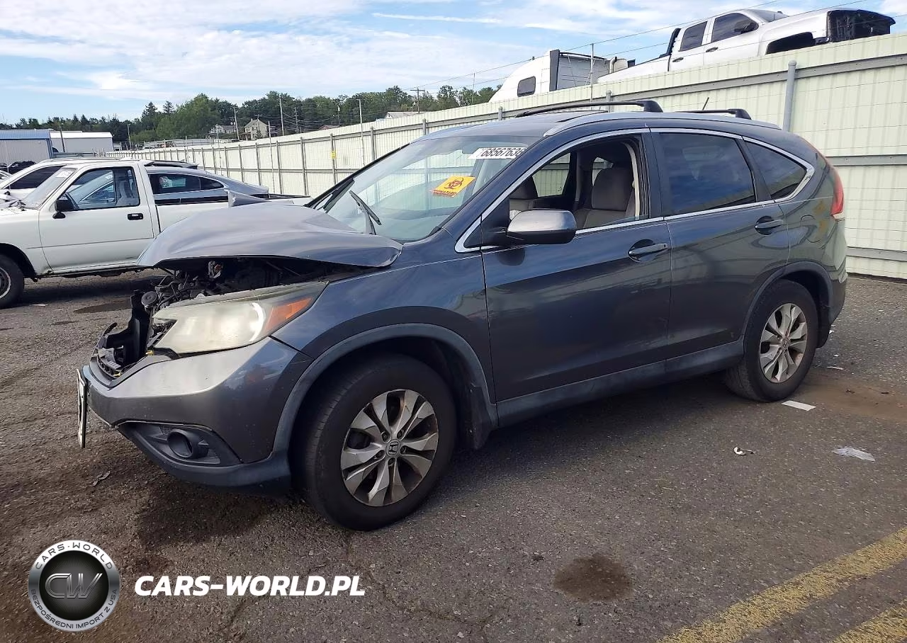2013 Honda Cr-V Ex – zdjęcie 1 z 13