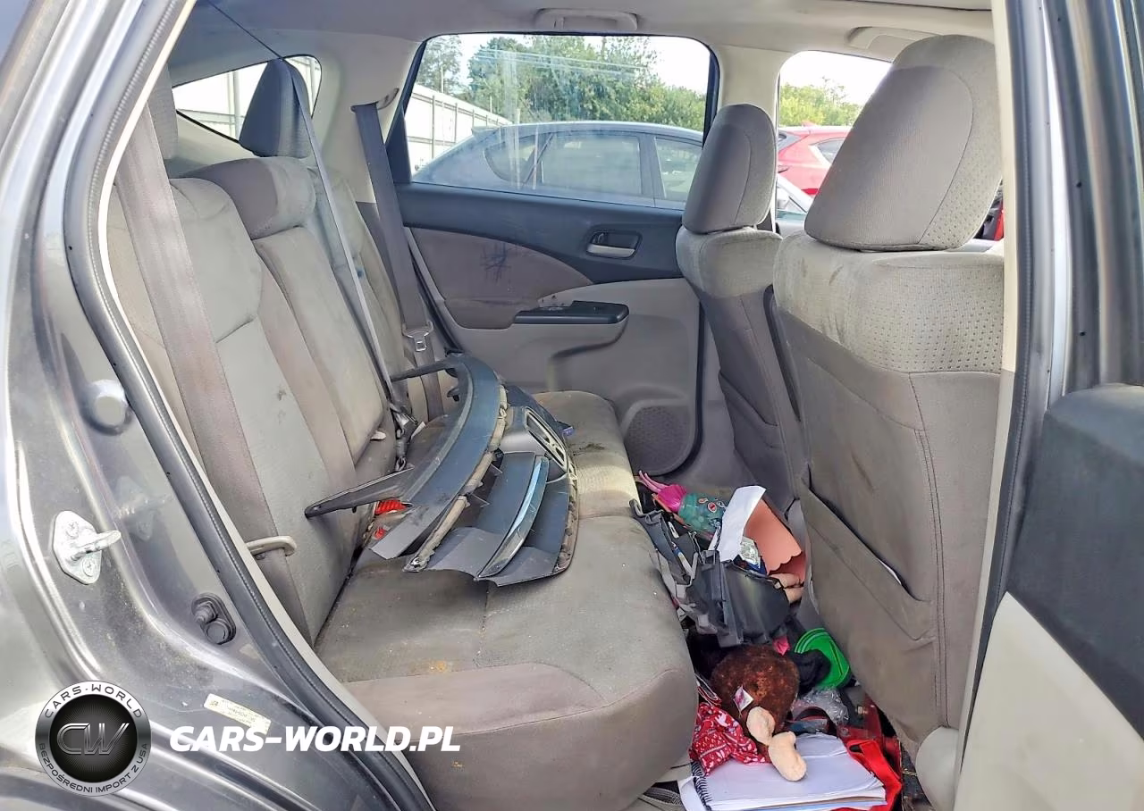 2013 Honda Cr-V Ex VIN:2HKRM3H55DH507952 - 11
