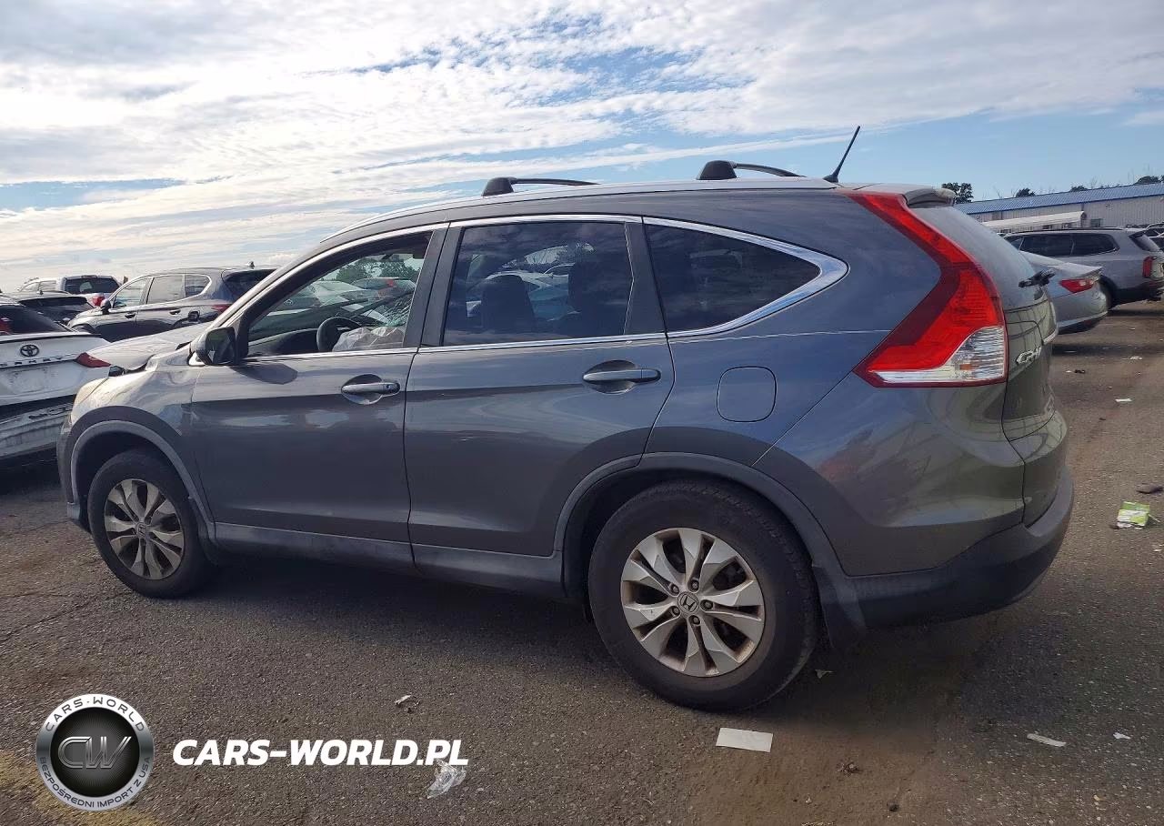 2013 Honda Cr-V Ex VIN:2HKRM3H55DH507952 - 2