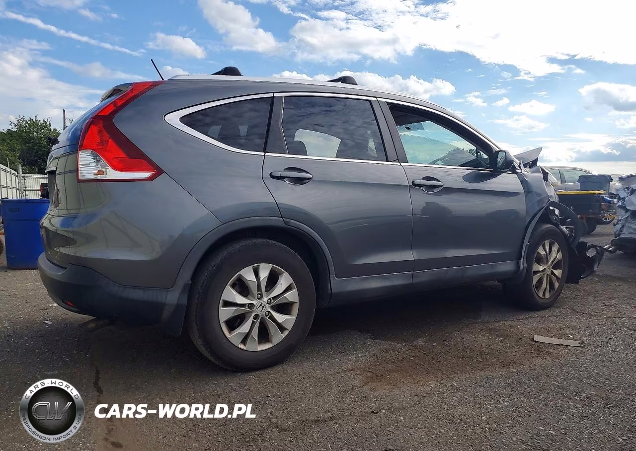 2013 Honda Cr-V Ex VIN:2HKRM3H55DH507952 - 3